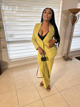 Back It Up Blazer Set