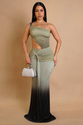 No Surprise Maxi Dress