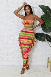 Havana Heat skirt set