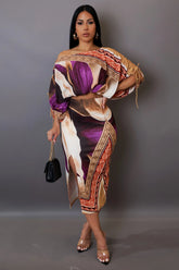 Golden Hour skirt set