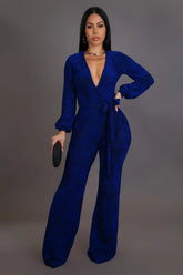 Saw Me Coming Jumpsuit