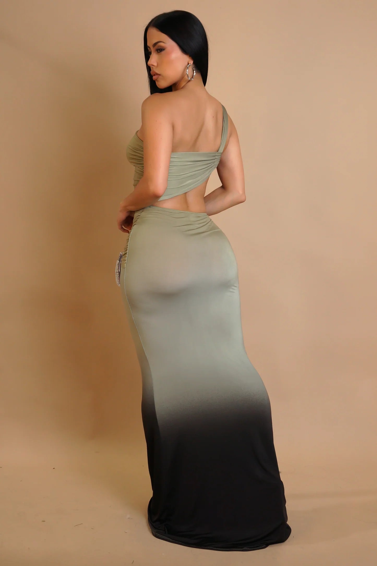 No Surprise Maxi Dress
