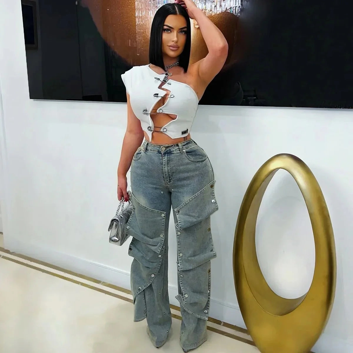 Better For Us Crop Top