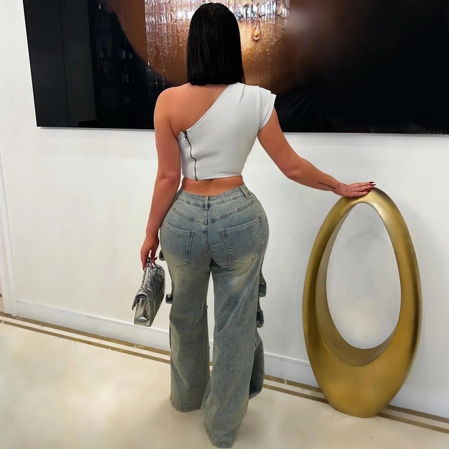 Better For Us Crop Top