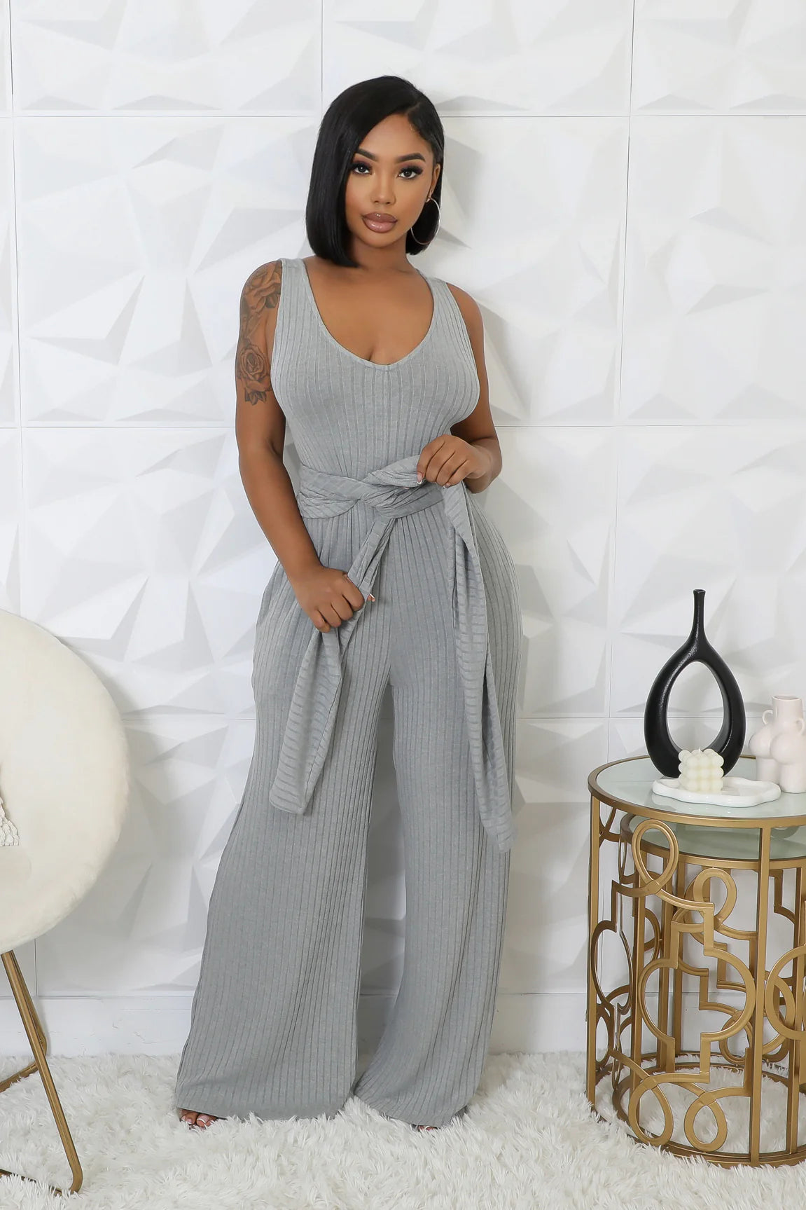 New Story Jumpsuit 2pc