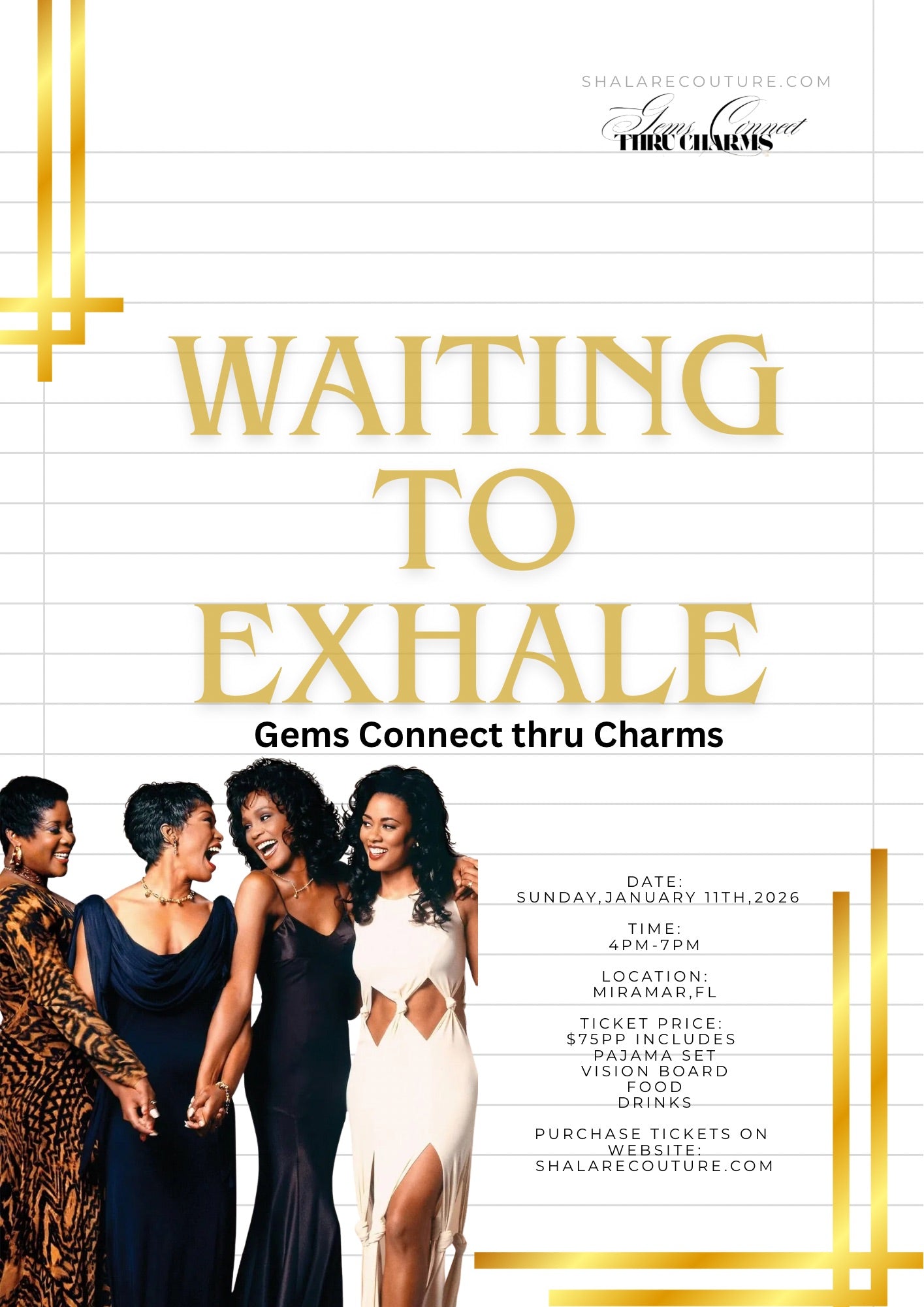 Waiting to Exhale 🎟️